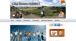 Desktop Screenshot of haybuenasnoticias.com